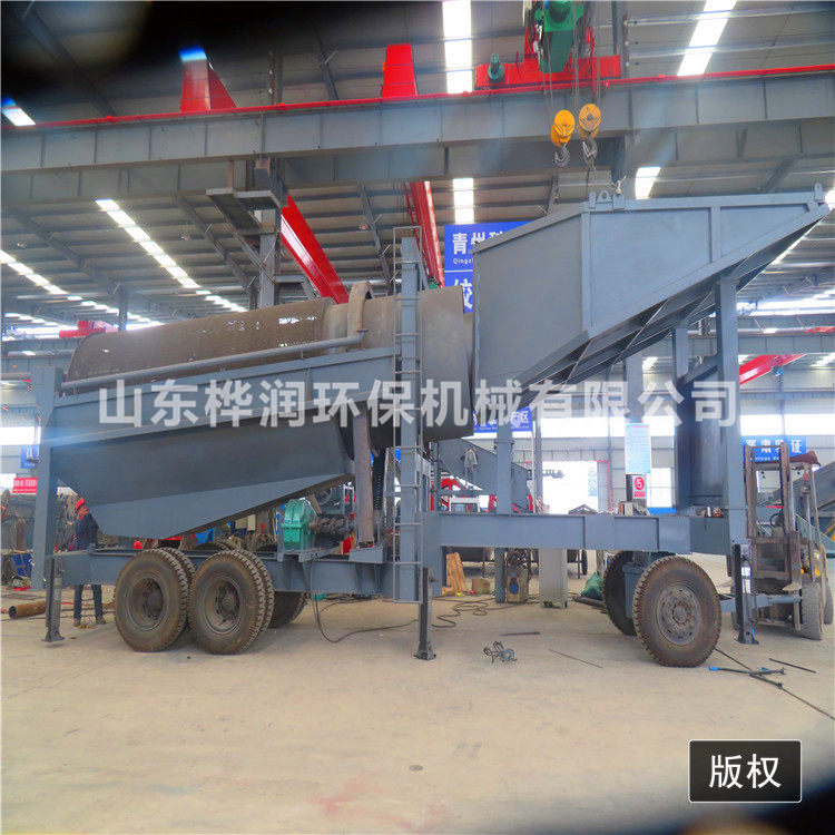 俄羅斯200型淘金車