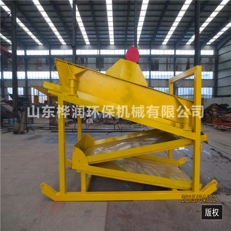 小型振動篩淘金