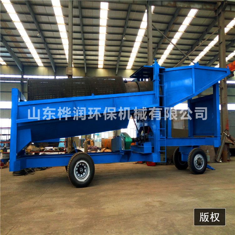 新疆200型淘金車