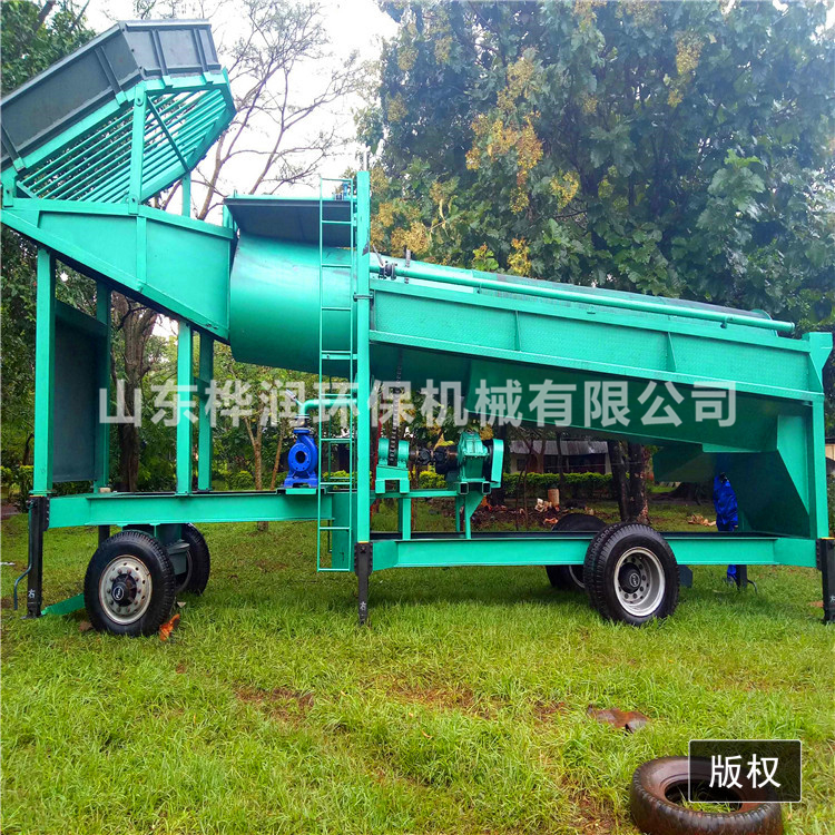 加蓬100型淘金車