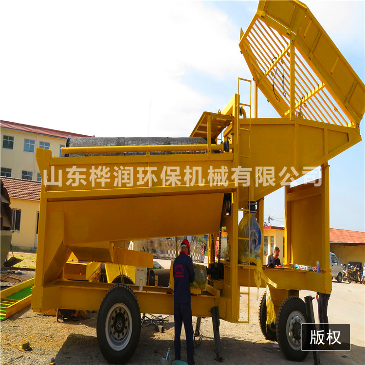 朝鮮100 型淘金車