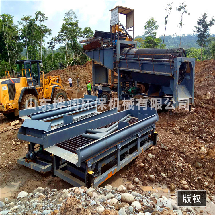 智利20型淘金車