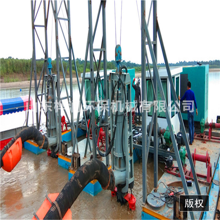 厄瓜多爾淘金船