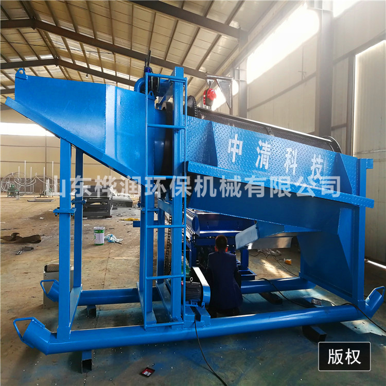 湖南50型淘金車