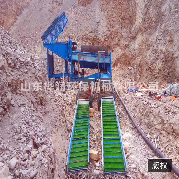 新疆100型淘金車