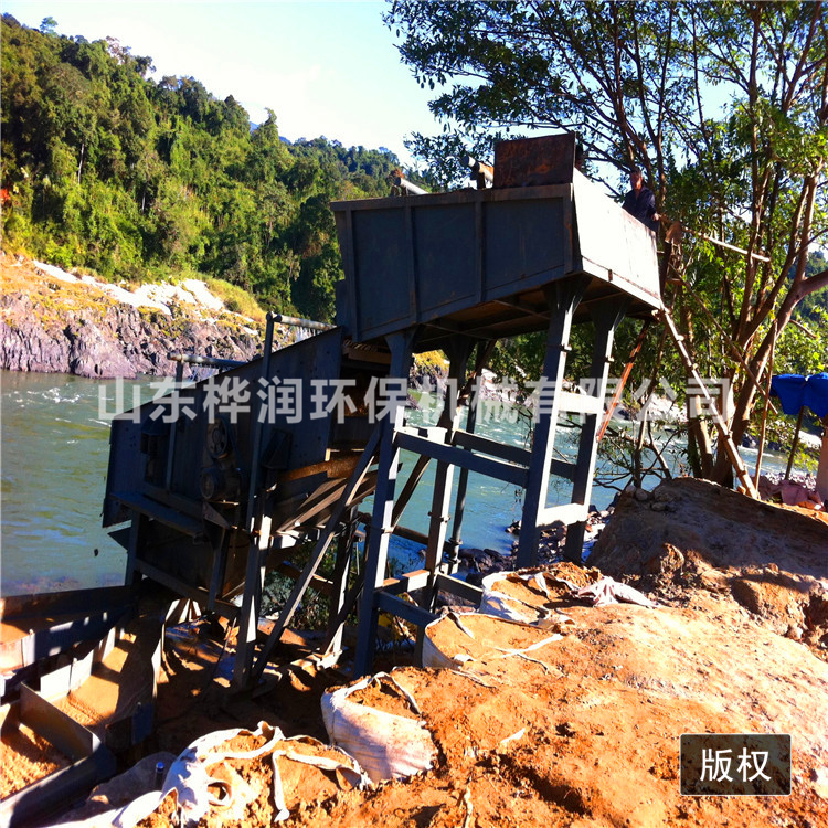 振動篩淘金設備