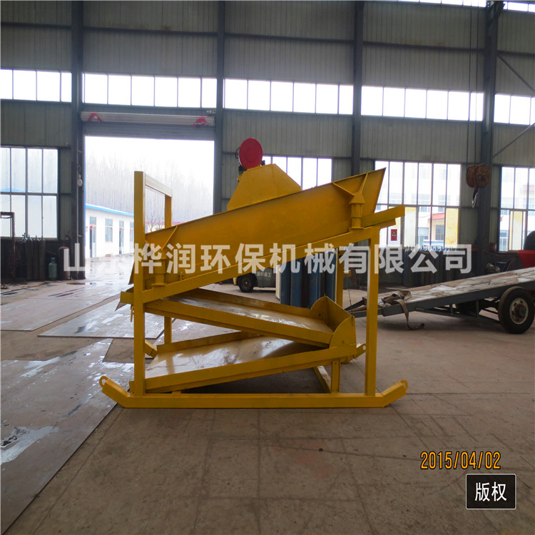 小型振動篩淘金