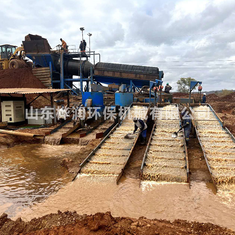 振動篩淘金設備